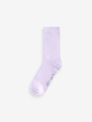 Wild Feet Grey Bamboo Leopard Print Socks 5 pack - Image 8 of 13