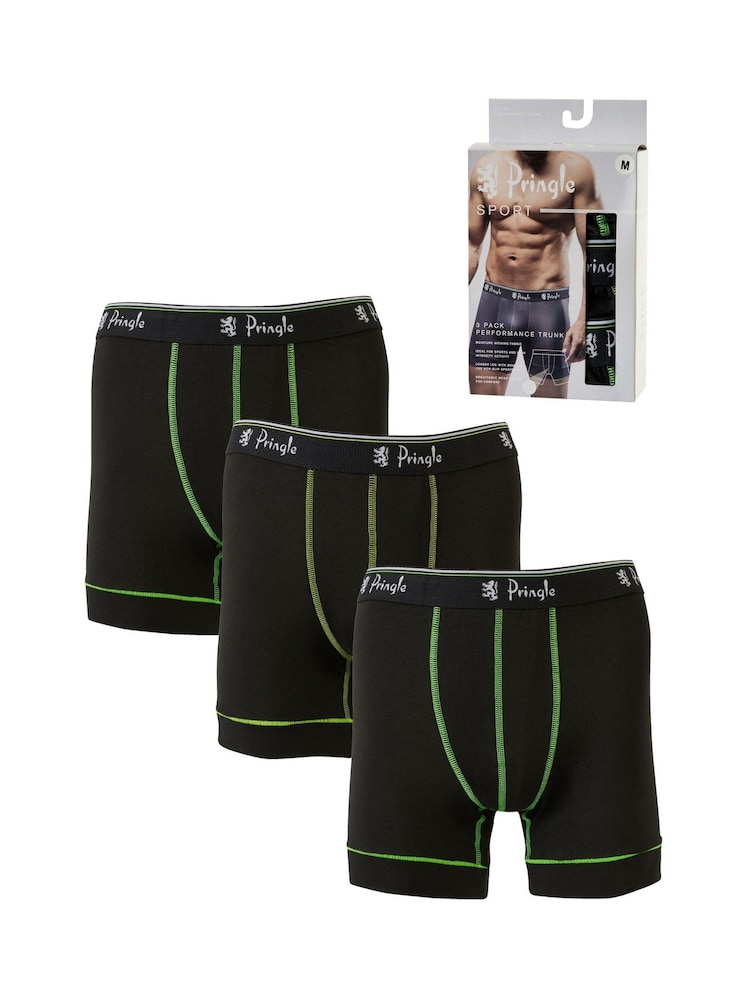 Pringle Black Sports Underwear - Image 6 of 6