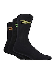 Reebok Sports Black Socks - Image 2 of 6