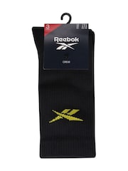 Reebok Sports Black Socks - Image 5 of 6