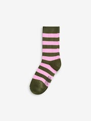 Caroline Gardner French Grey Supersoft Bamboo Leisure Socks 2 pack - Image 4 of 10