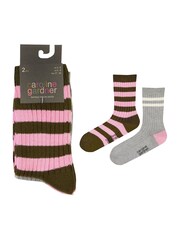 Caroline Gardner French Grey Supersoft Bamboo Leisure Socks 2 pack - Image 8 of 10