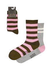 Caroline Gardner French Grey Supersoft Bamboo Leisure Socks 2 pack - Image 9 of 10