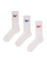 Reebok Sports White Socks - Image 1 of 6