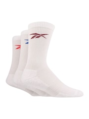 Reebok Sports White Socks - Image 2 of 6