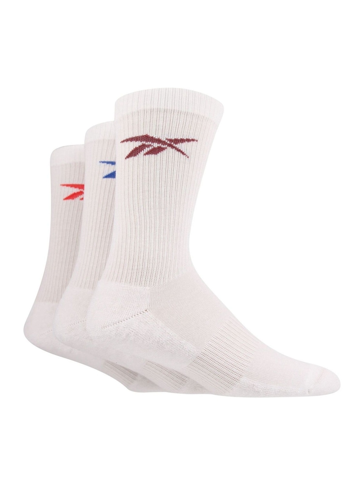 Reebok Sports White Socks - Image 2 of 6