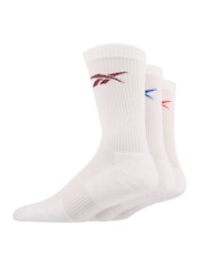 Reebok Sports White Socks - Image 3 of 6