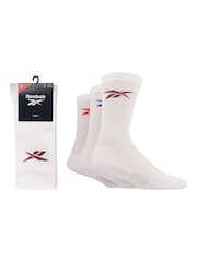 Reebok Sports White Socks - Image 4 of 6