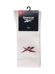 Reebok Sports White Socks - Image 5 of 6