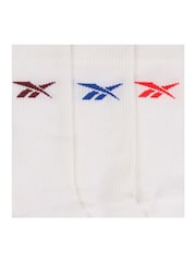 Reebok Sports White Socks - Image 6 of 6