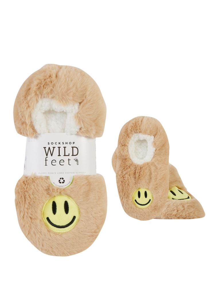 Nature - Chaussons pelucheux Wild Feet Fun - Image 3 of 7