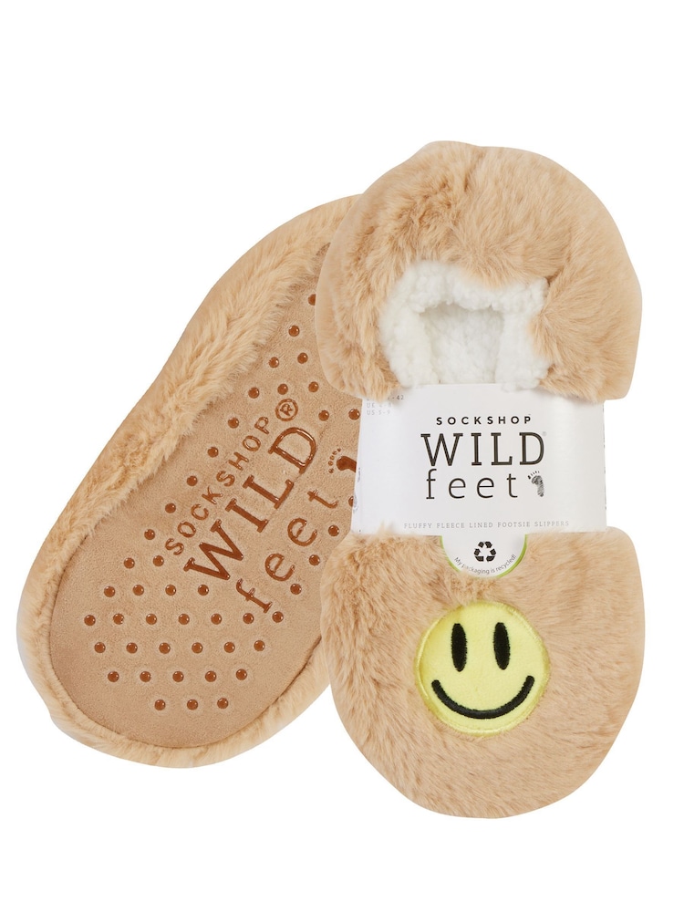 Nature - Chaussons pelucheux Wild Feet Fun - Image 5 of 7