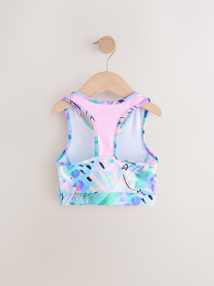Impression animale bleue - Top de sport (5-16ans) - Image 6 of 8