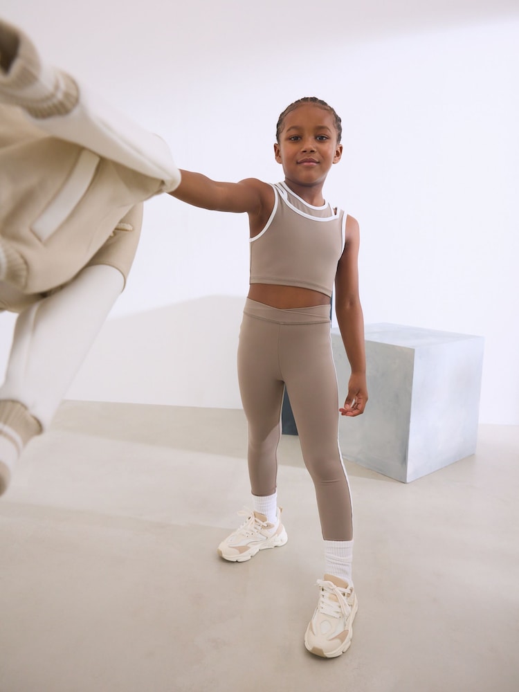 Vert kaki - Top de sport (5-16ans) - Image 4 of 5