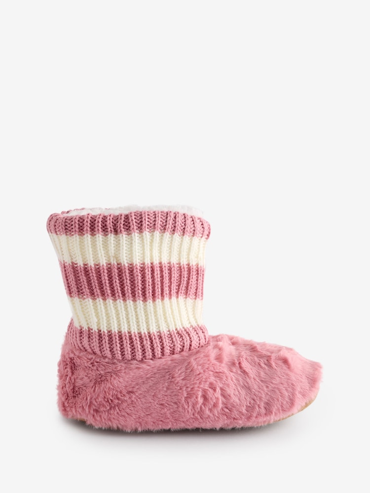 Розовый - Модные тапочки-сапожки Wild Feet - Image 1 of 8
