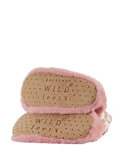 Розовый - Модные тапочки-сапожки Wild Feet - Image 7 of 8