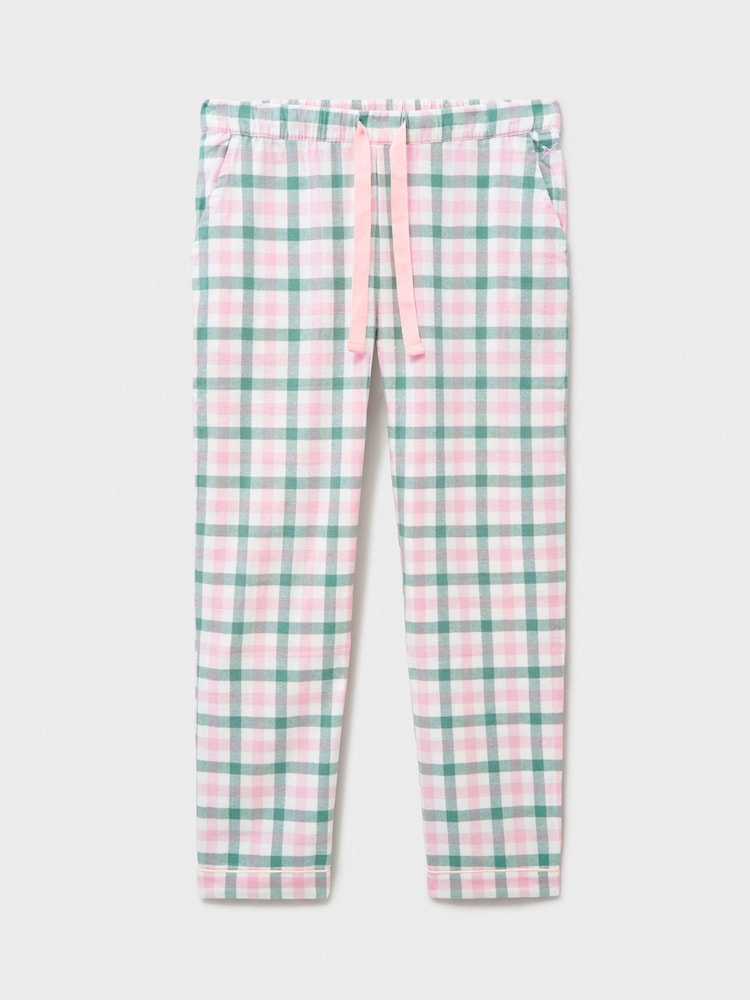 Pantalones de chándal a cuadros de franela cepillada de algodón 100 % de Crew Clothing - Imagen 4 de 4 Pantalones de chándal a cuadros de franela cepillada de algodón 100 % de Crew Clothing - Imagen 4 de 4