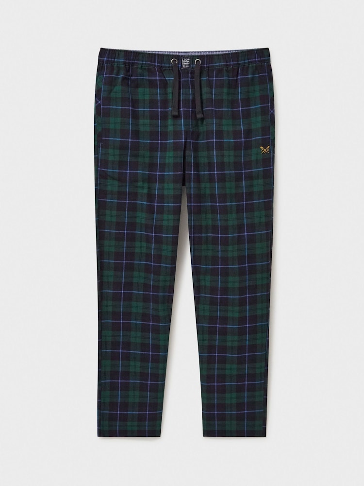 Crew Clothing Company Flanell-Loungehose aus 100% Baumwolle - Bild 5 von 5 Crew Clothing Company Flanell-Loungehose aus 100% Baumwolle - Bild 5 von 5