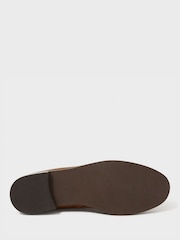Crew Clothing Brown Buckle Flat Boots - Image 3 of 3