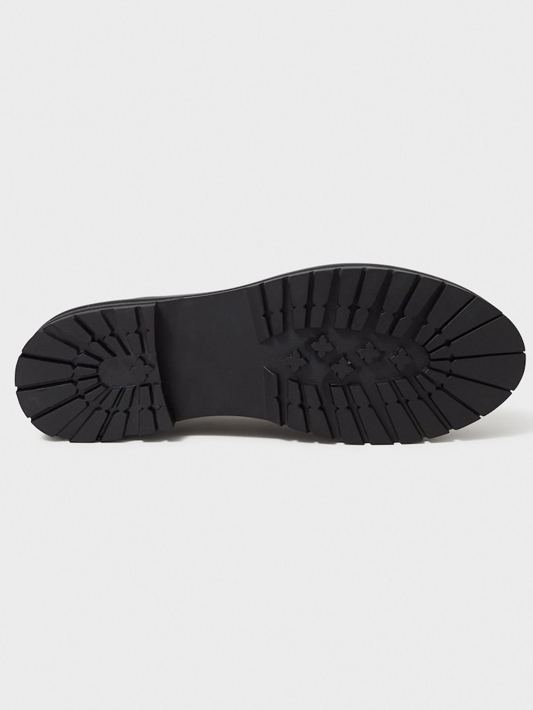 Crew Clothing Company klobige Leder-Loafers - Bild 4 von 4 Crew Clothing Company klobige Leder-Loafers - Bild 4 von 4