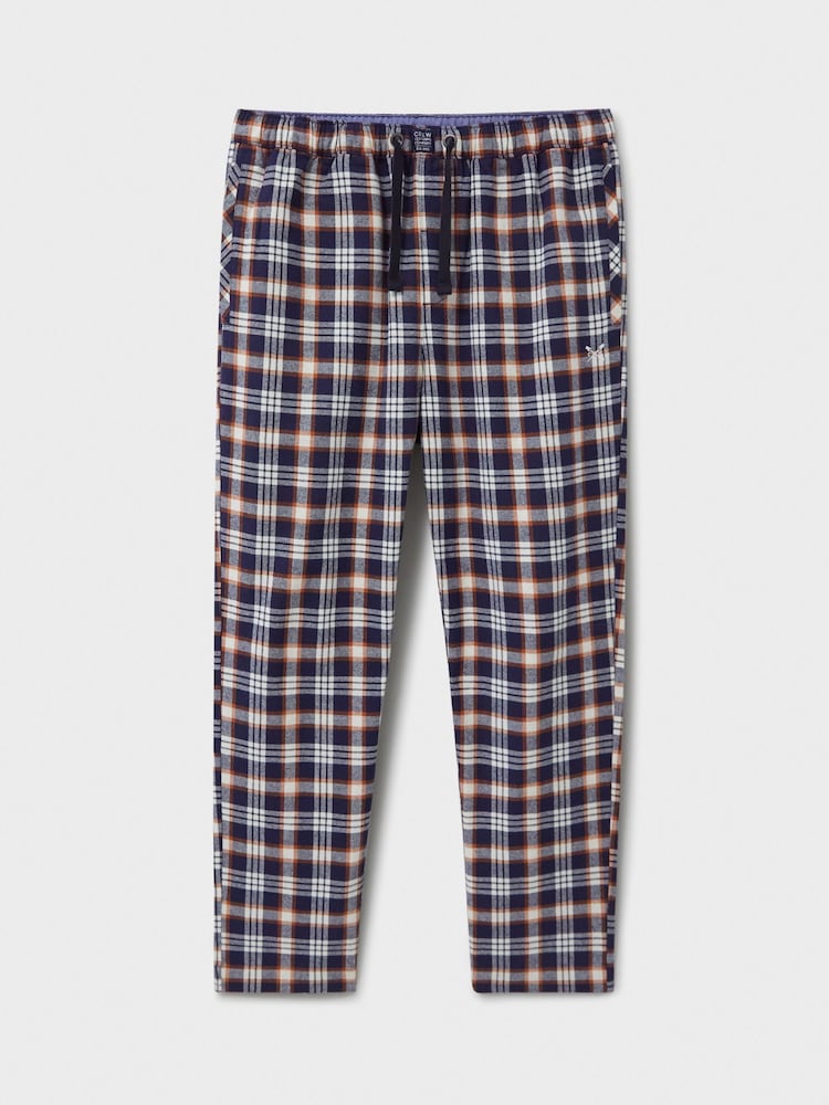 بنطلون Flannel تلبيس مريح %100 قطن من Crew Clothing - صورة 5 من 5 بنطلون Flannel تلبيس مريح %100 قطن من Crew Clothing - صورة 5 من 5