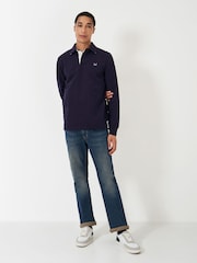 Crew Clothing Company Classic Rugby 100% Cotton Shirt - Изображение 1 из 5