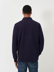 Crew Clothing Company Classic Rugby 100% Cotton Shirt - Изображение 2 из 5