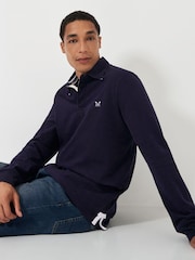 Crew Clothing Company Classic Rugby 100% Cotton Shirt - Изображение 3 из 5