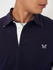 Crew Clothing Company Classic Rugby 100% Cotton Shirt - Изображение 4 из 5