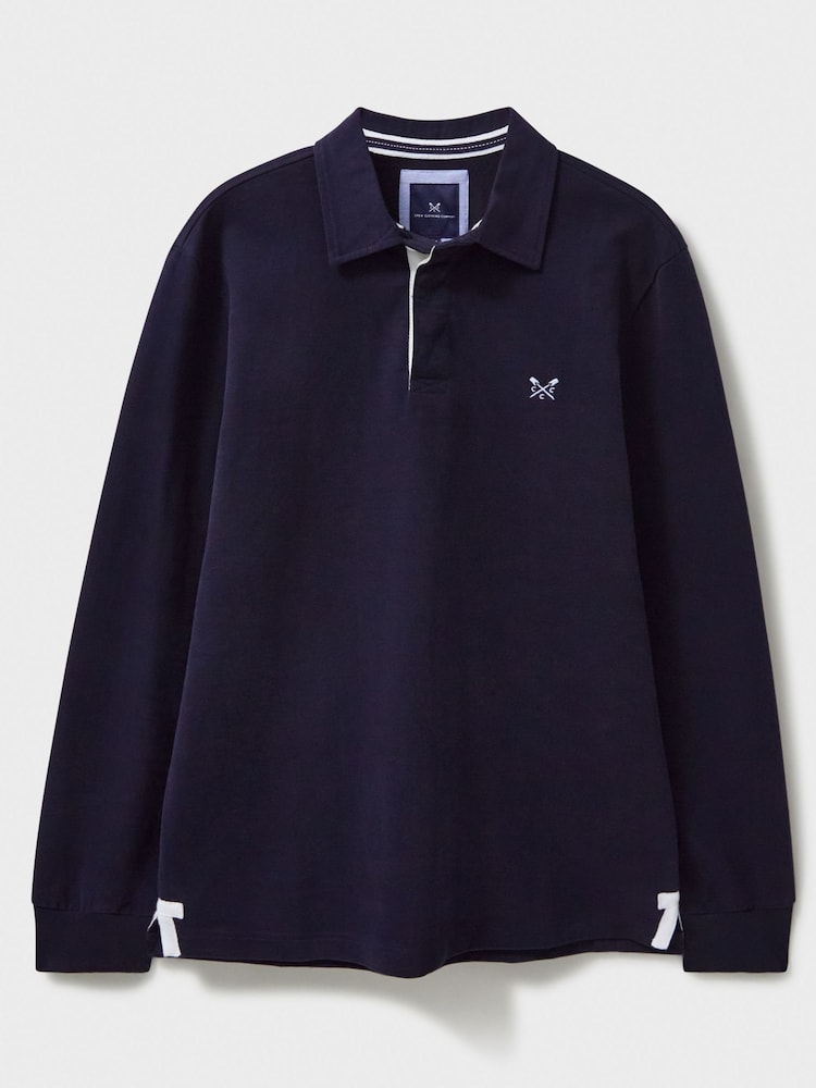 Crew Clothing Company Classic Rugby 100% Cotton Shirt - Изображение 5 из 5