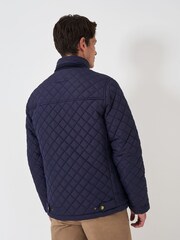 Crew Clothing – Jacke mit Rautensteppung - Bild 2 von 5