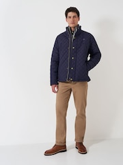 Crew Clothing – Jacke mit Rautensteppung - Bild 3 von 5