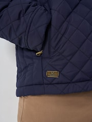 Crew Clothing – Jacke mit Rautensteppung - Bild 4 von 5