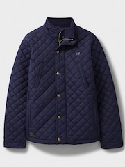 Crew Clothing – Jacke mit Rautensteppung - Bild 5 von 5