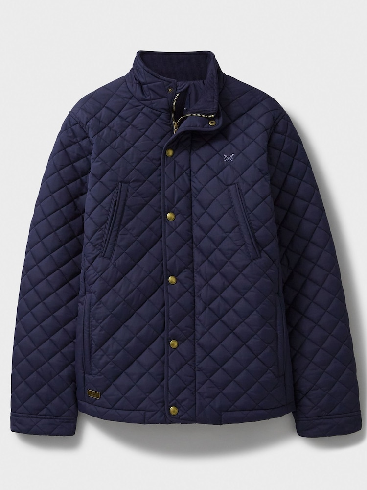Crew Clothing – Jacke mit Rautensteppung - Bild 5 von 5