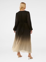 Forever New Phillipa Curve Plissiertes Midikleid - Bild 2 von 4
