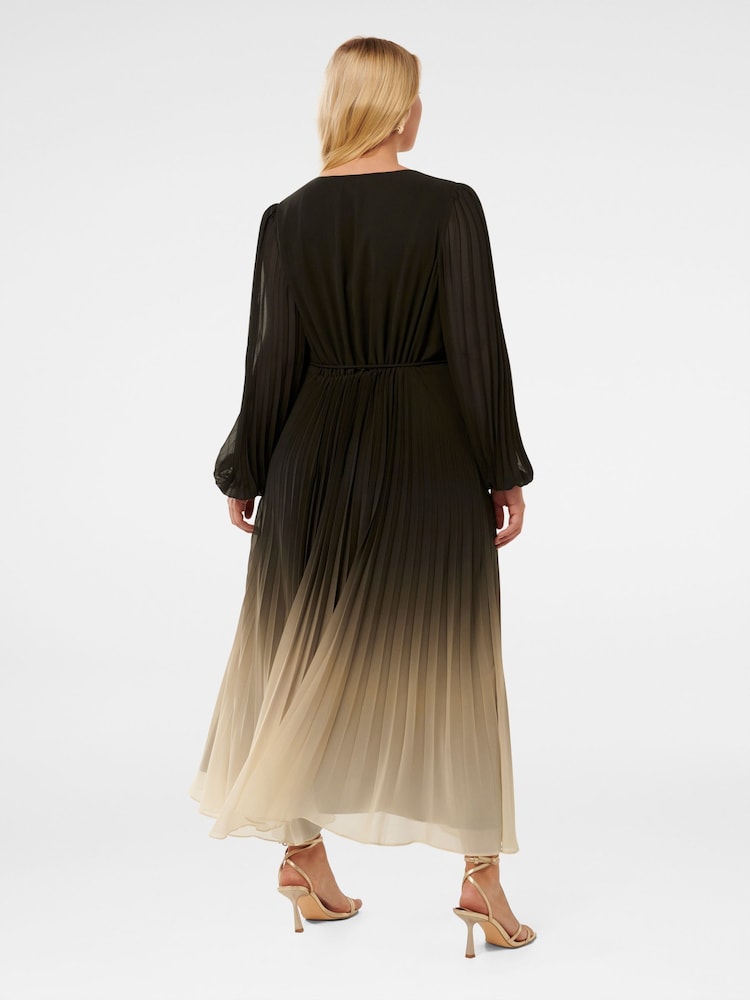 Forever New Phillipa Curve Plissiertes Midikleid - Bild 2 von 4