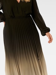 Forever New Phillipa Curve Plissiertes Midikleid - Bild 3 von 4
