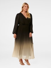 Forever New Phillipa Curve Plissiertes Midikleid - Bild 4 von 4