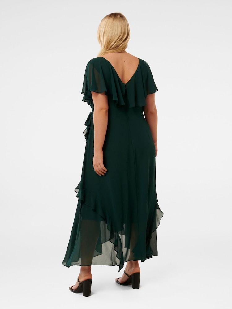 Vestido cruzado Arianna talla grande de Forever New - Imagen 2 de 4 Vestido cruzado Arianna talla grande de Forever New - Imagen 2 de 4