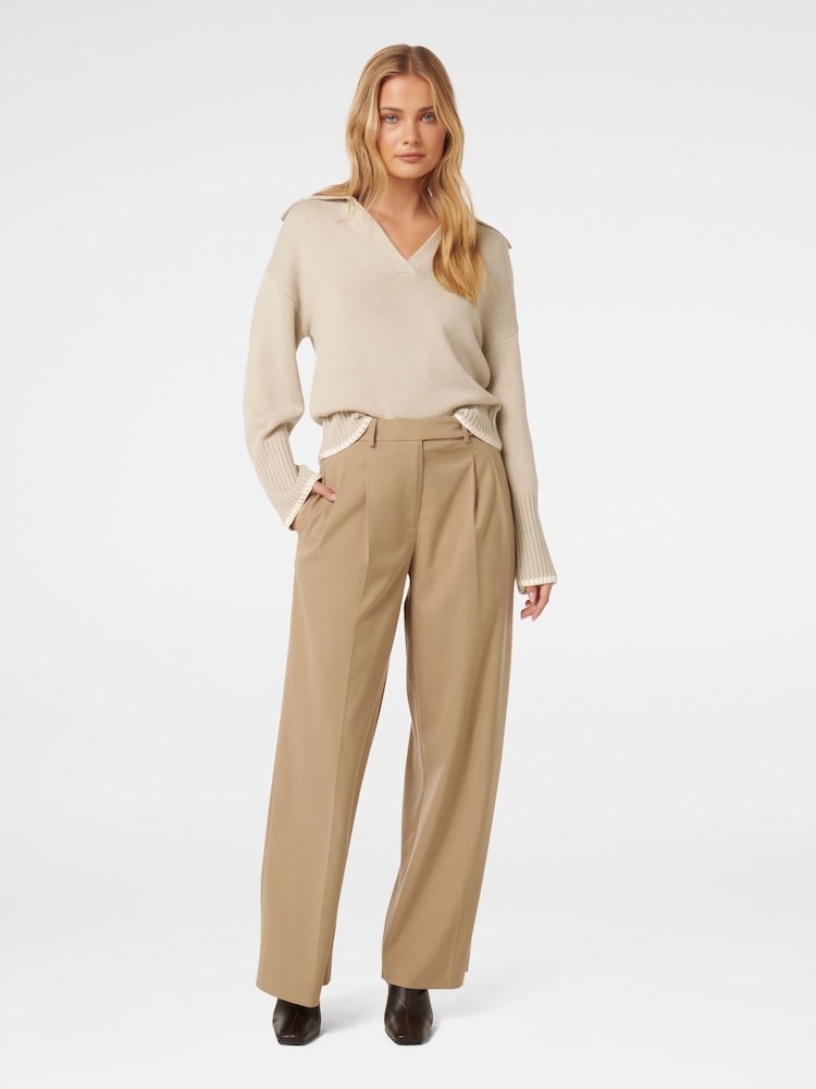 Forever New Natural Angelina Whipstitch Sweater - Image 5 of 5