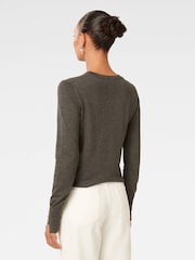 Forever New Grey Katie Crew Neck Sweater - Image 2 of 5