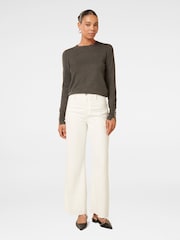 Forever New Grey Katie Crew Neck Sweater - Image 5 of 5