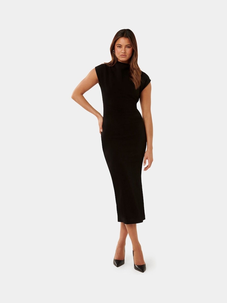 Vestido midi de cuello alto Samantha de Forever New - Imagen 1 de 5 Vestido midi de cuello alto Samantha de Forever New - Imagen 1 de 5