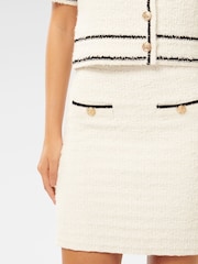 Forever New White Margot Knitted Skirt - Image 2 of 6