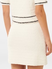 Forever New White Margot Knitted Skirt - Image 5 of 6