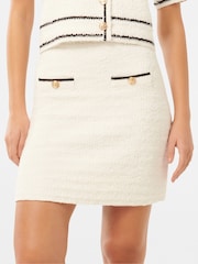 Forever New White Margot Knitted Skirt - Image 6 of 6