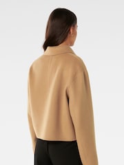 Forever New Brown Brooklyn Felled Jacket - Image 2 of 5