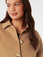 Forever New Brown Brooklyn Felled Jacket - Image 3 of 5