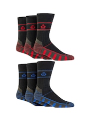Jeff Banks Black Heavy Duty Work Socks - Image 1 of 7